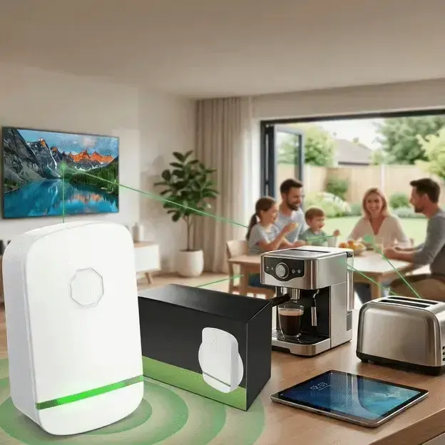 StopWatt in living room
